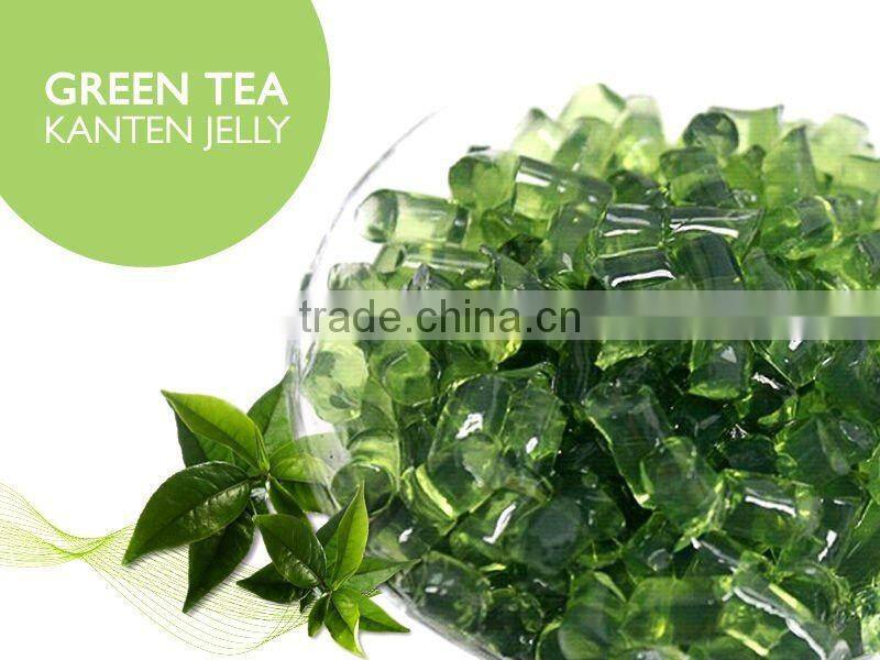 brown sugar agar jelly