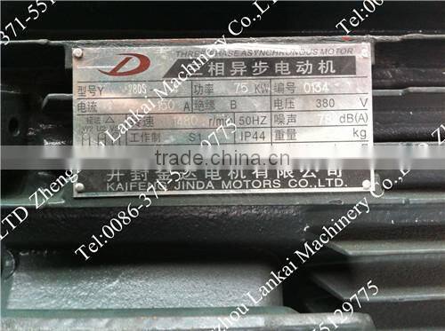 Automatic Waste wood pallet grinder machine in hot sale