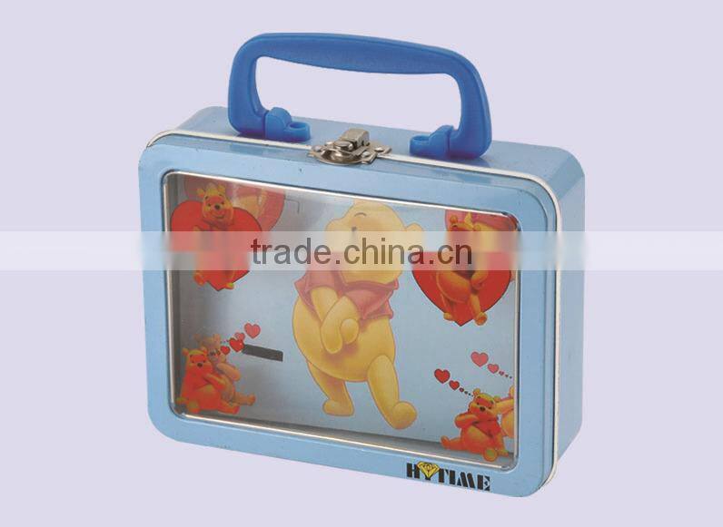 cheap price tin type Material frozen lunch box