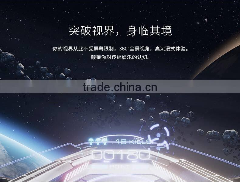 2016 Brand Origional Rock 3D VR Glass virtual reality helmet Gear Headset With Remote bluetooth joypad Game Controller