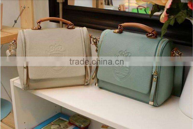 Hot Sale Women's Handbag Vintage Leather Bag Shoulder Bags Messenger Bag Female Small Totes