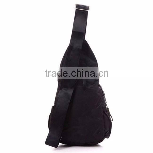 Promotional designer nylon backpack sling bag
