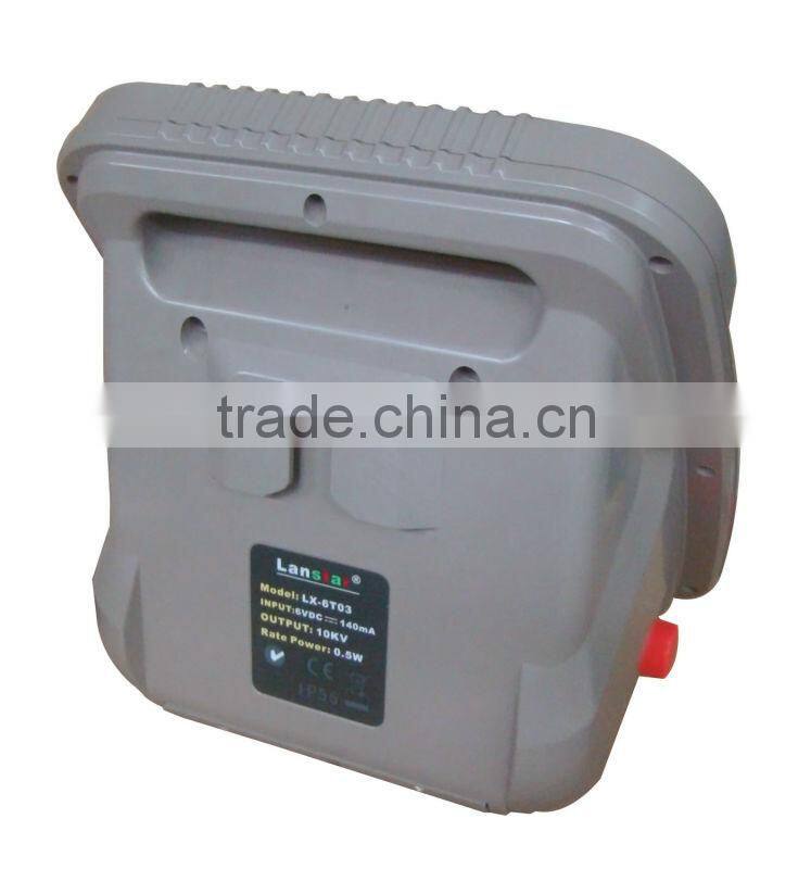 New hot-selling poultry security electric fence solar energizer