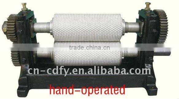 High quality manual beeswax foundation machine for beekeeping