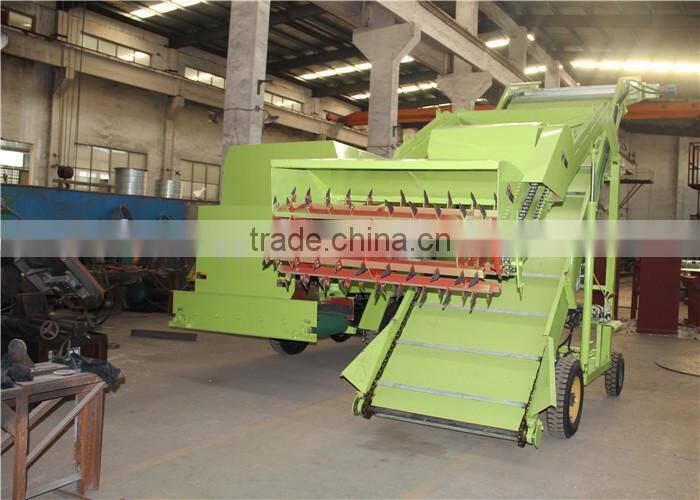 Cheapest Price Animal Silage Loader with Wheel