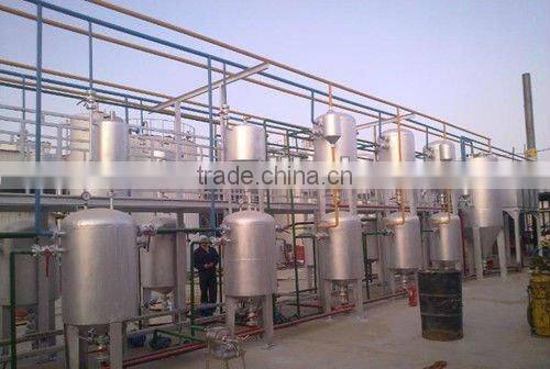 Polypropylene recycling machine