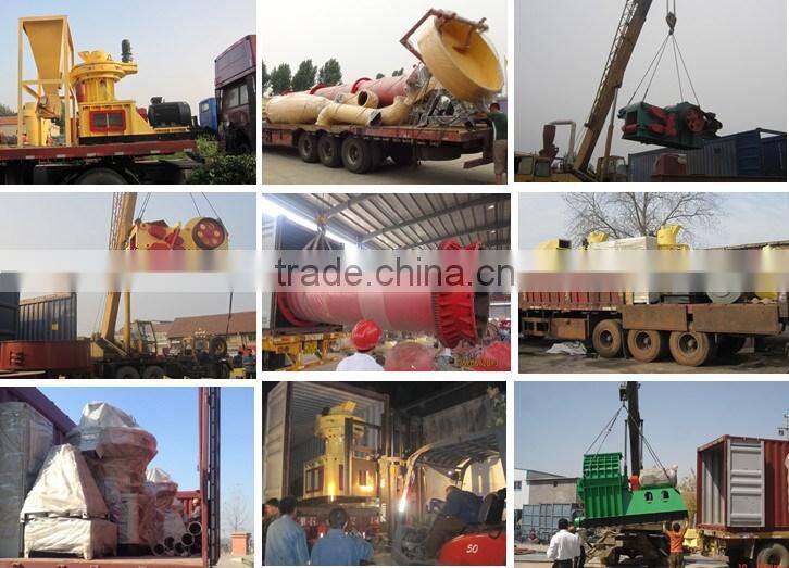 High efficiency saw dust wood chips biomass straw pellet making machine