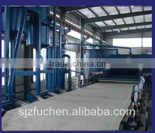 Fiber cement board making machinery