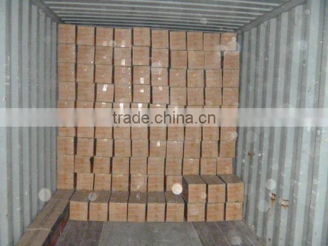 manufacture supply green and environmental protection BBQ charcoal/high temperature machine made charcoal for sale