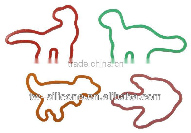 Animal Design silicone elastic band