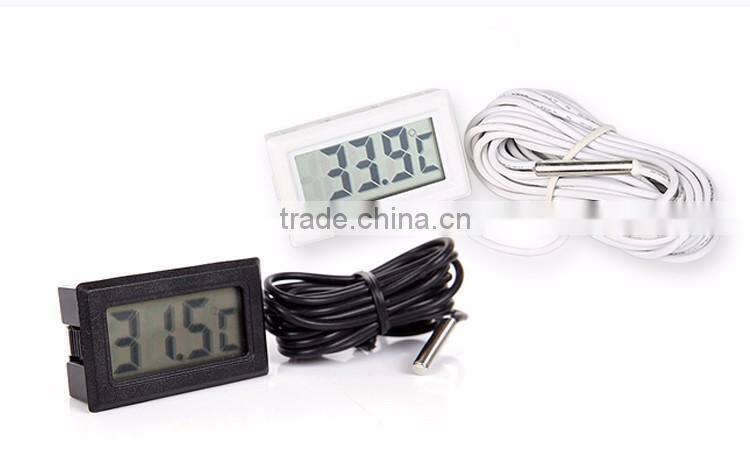 digital hygrometer measure temperature Led display, factory supplier Jifeng brand,CE