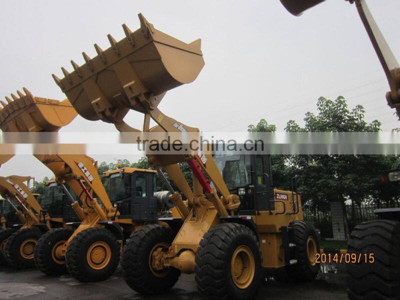Good performance 5t wheel loader ZL50GN with high quality for sale