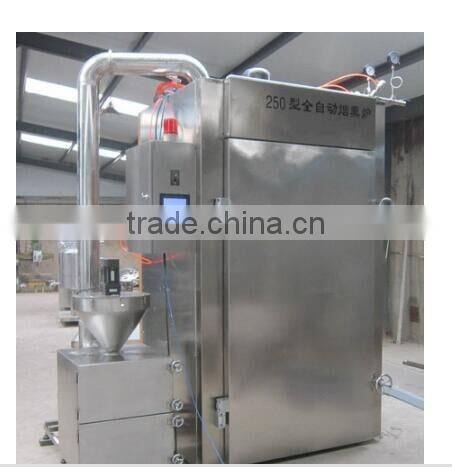 commercial chicken/meat smoking houses