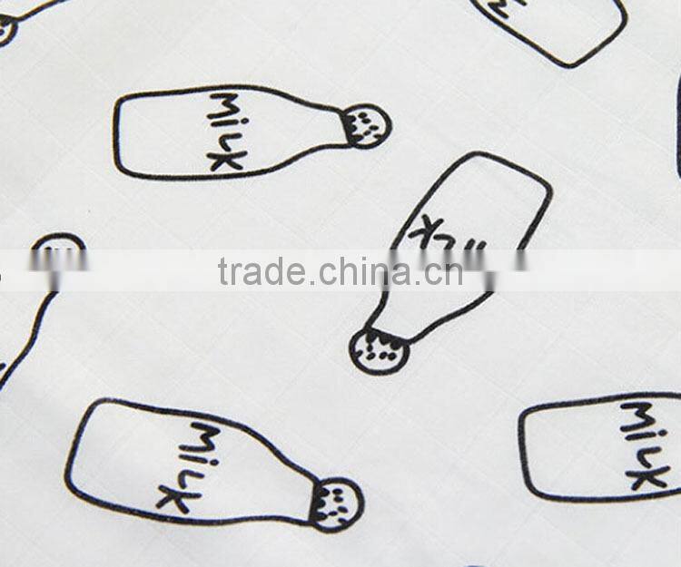 100% Cotton Swaddle Blankets Newborn Cotton Baby Muslin Cloth