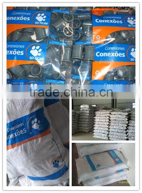 NBR5648 PVC Fittings TS flange for agriculture and construction