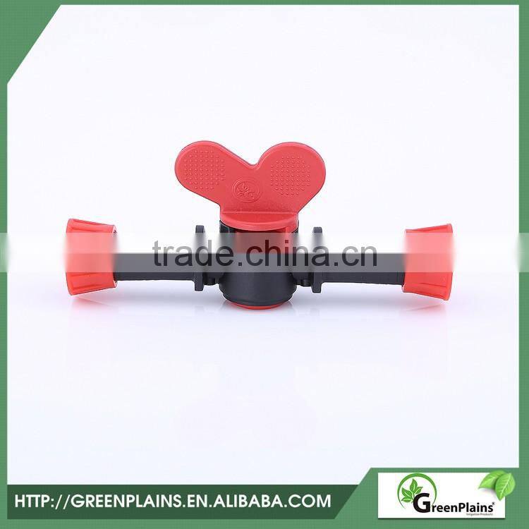 Ce approved irrigation mini valve for drip tape
