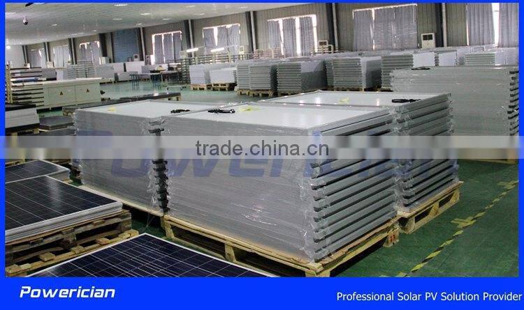 Poly 265Wp High Efficiency Solar Module for Grid Tie System Hybrid Solar System