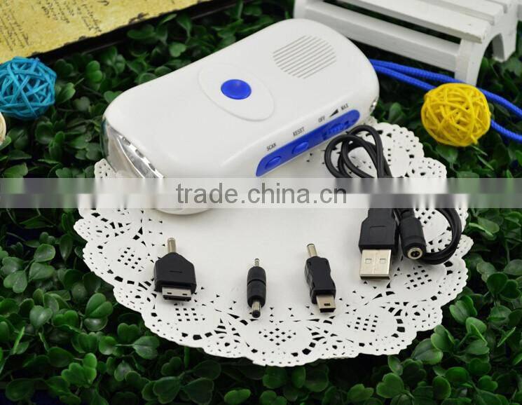 solar dynamo radio flashlight ,H0T solar camping flashinglight,rechargeable led