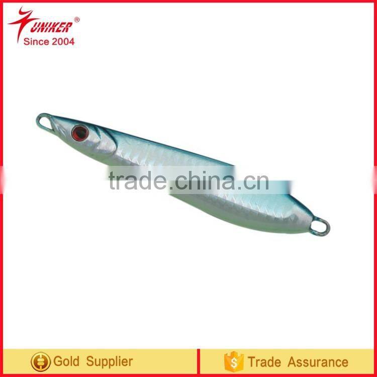 150g laser jig beautiful priting fishing lure metal jig