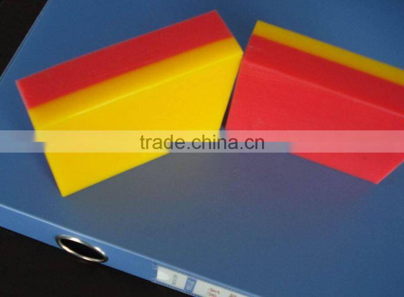 custom size hard plastic casting urethane board