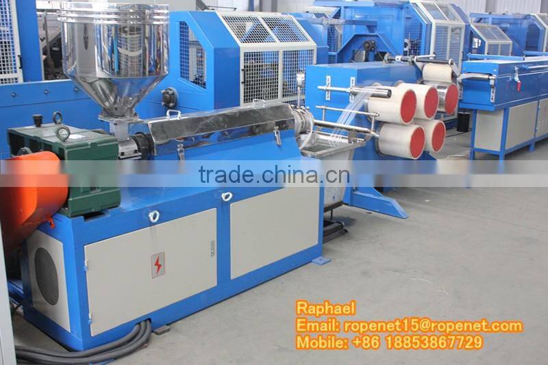 pp filament yarn extruder machine pp monofilament extruder machine: https://youtu.be/jW0X84zGq8I