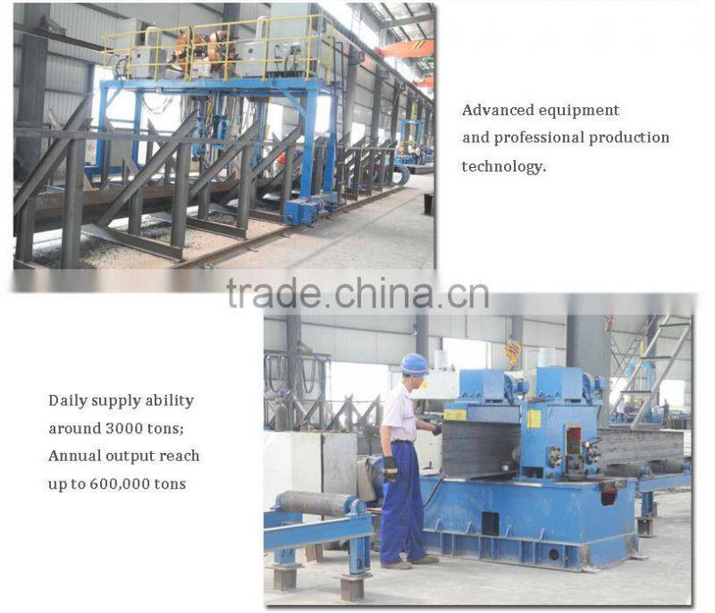 H section steel Q235B Q345B