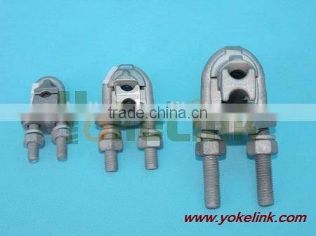 Aluminum U bolt PG Clamps LC71B, LC72B, LC-73-B