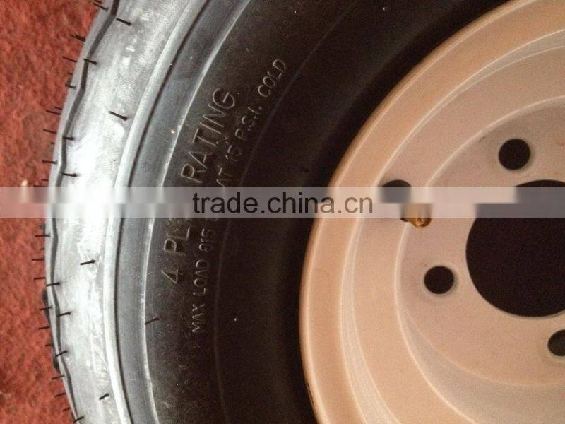 18x8.50-8 golf cart ATV go kart cart wheel tire lawnmower garden wheel
