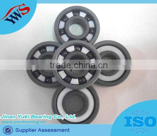ZrO2 Si3N4 6310 ceramic bearings for fishing reels
