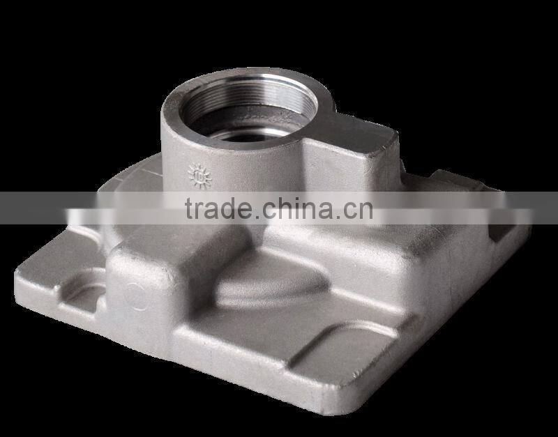 Custom production of die casting aluminum die casting tooling parts