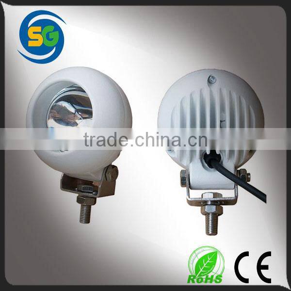 Super bright 15w led work light for mining truck, jeep, atv, suv