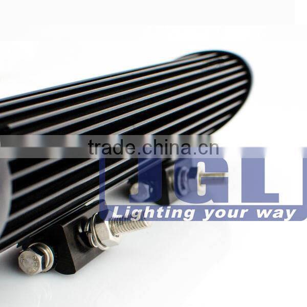china manufacturer locate in Guangzhou hot selling high lument off road led light bar with 3w cree led chip each lamp