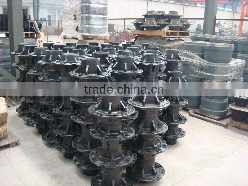 Hot Sale Cast Iron Rear Axle Truck Trailer Wheel Hub
