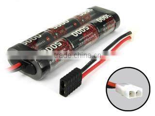 ni-mh battery pack 8.4V 1800mAh 10C for RC car model
