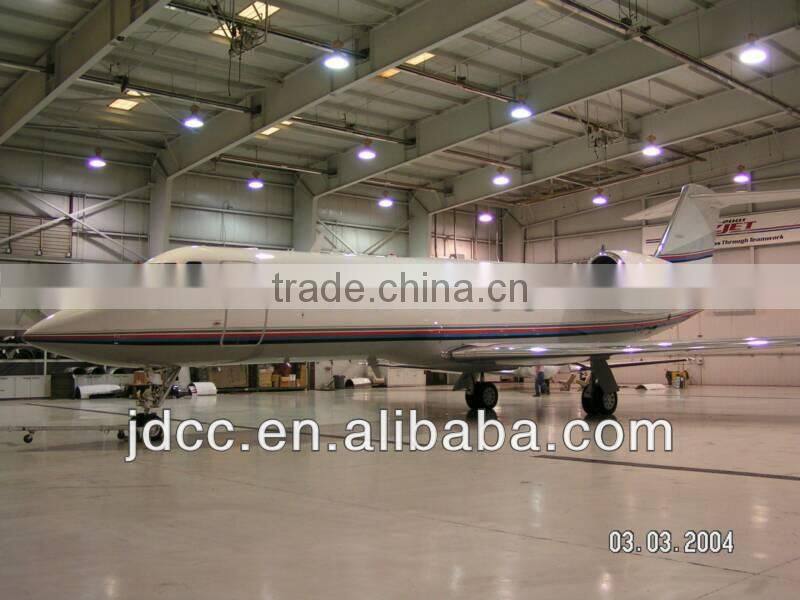 steel structure hangar for small aircraft