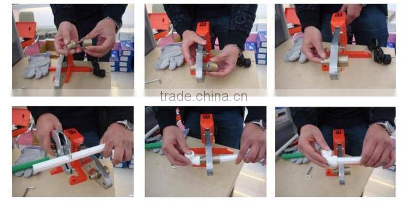 PPR Pipe Heat Fusion Welding Machine Set