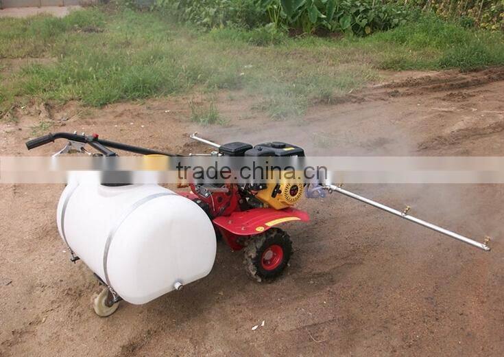 Power Tiller Cultivator Sprayer