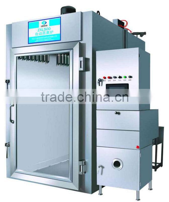 high quality sausages smokehouse machinery with any casing