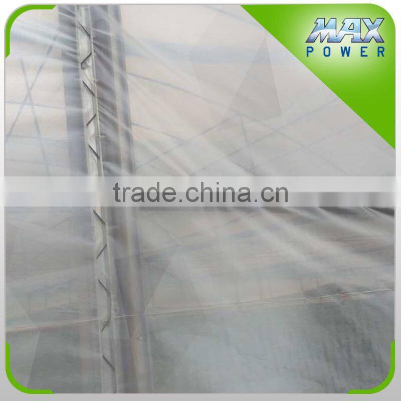 Greenhouse Film locking devices spring and profile