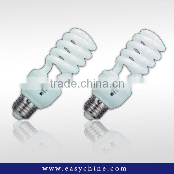 22v 20w Half Spiral Energy Saving Lamp