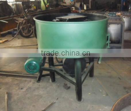Double Roller Charcoal Crusher Mixer Machine