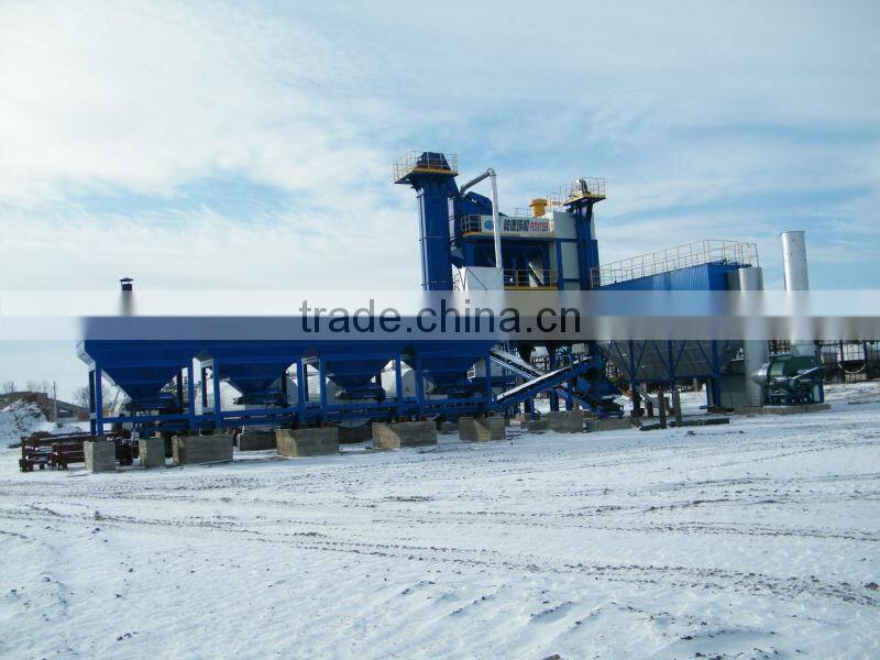 Popular Roady 175t/h capacity Asphalt Mixing Plant RD175
