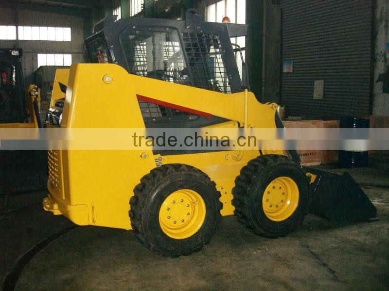 High Quality Lower Price Wecan Mini Skid Steer Loader GM650A