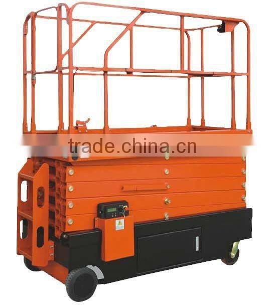 self-propelled electric scissor lifts