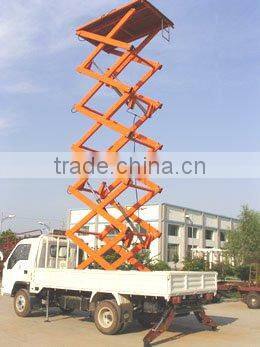 new scissor lift with Max platform height 11 meters
