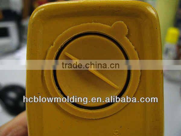 OEM BLOW MOLDING plastic saving Box/coin bank pp Huizhou factory