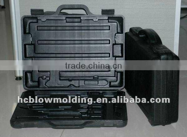 OEM Blow Molding Portable Suitcase Plastic Tool Box Manufacture