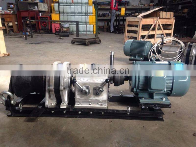 5 ton electric Winch Hoist Used for Power Construction