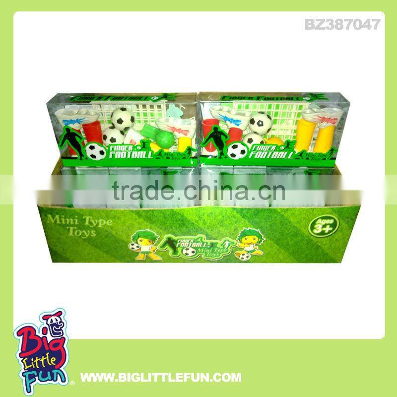 Finger football toy set