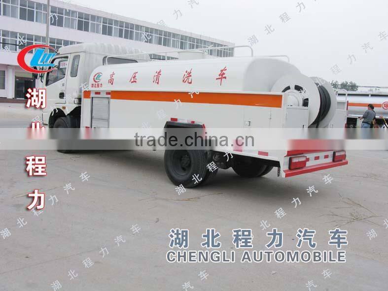 DongFeng high pressure road wash vehicle